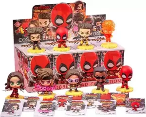 Cosbi Mini Figure Deadpool & Wolverine Serie 2 - Blind Box Display (8)