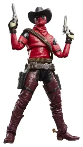 Deadpool & Wolverine Marvel Legends Action Figure Cowboypool – 15 cm