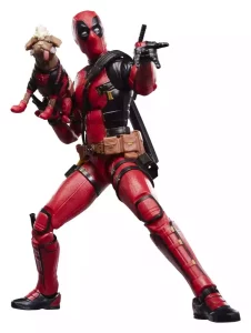 Action Figure Marvel Legends Deadpool & Dogpool con Wolverine – 15 cm