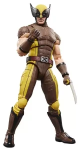 Marvel Legends Deadpool & Wolverine: Action Figure Wolverine (Tuta Marrone) – 15 cm