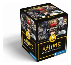 Death Note Puzzle Collezionabile: Jigsaw Puzzle da 500 Pezzi