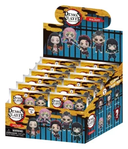 Display Magneti 3D Schiuma Demon Slayer Serie 6 - Blind Bag (12)