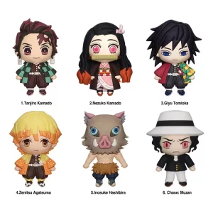 Demon Slayer: Kimetsu no Yaiba - Display Magneti 3D Serie 1 (12)