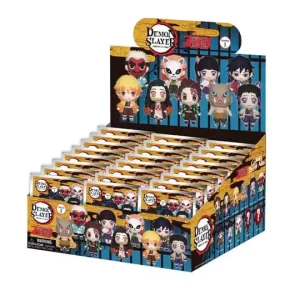 Demon Slayer: Kimetsu no Yaiba - Espositori di Portachiavi in PVC 3D (24)