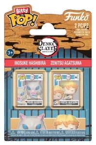 Demon Slayer: Kimetsu no Yaiba – Bitty POP! Inosuke & Zenitsu (2 cm)