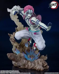 Demon Slayer: Kimetsu no Yaiba – FiguartsZERO Akaza (Alto Tre) - Action Figure PVC 18 cm