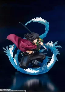 Demon Slayer: Kimetsu no Yaiba - FiguartsZERO Tomioka Giyu (Respirazione dell'Acqua) – Action Figure PVC da 17 cm