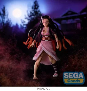Demon Slayer: Kimetsu no Yaiba - Nezuko Kamado (Forma Demoniaca Avanzante) FIGURIZMa PVC Figure (Rilancio) – 21 cm
