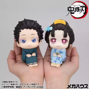 Demon Slayer: Kimetsu no Yaiba – Set Doppio Figure PVC Hakuji & Koyuki (con omaggio)