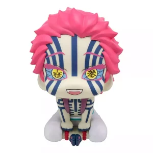 Statua PVC Kimetsu no Yaiba Akaza (con omaggio) 11 cm