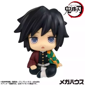 Statua PVC Kimetsu no Yaiba: Giyu Tomioka - Espressione Stupefatta (11 cm)