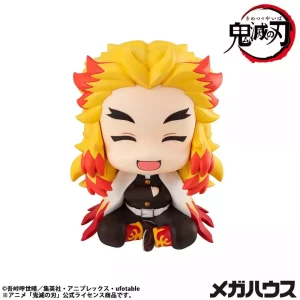 Statua PVC Rengoku Kyoujurou Demon Slayer: Kimetsu no Yaiba - Versione Sorriso da 11 cm