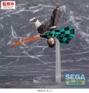 Demon Slayer: Kimetsu no Yaiba – Tanjiro Kamado Luminasta Figure PVC 15 cm