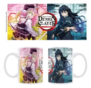 Tazza Demon Slayer: Kimetsu no Yaiba - Mitsuri & Muichiro
