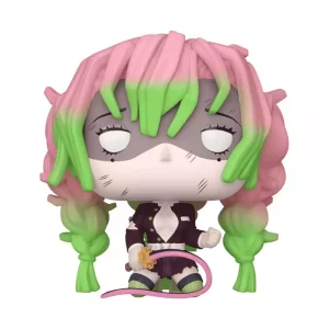 Demon Slayer: Mitsuri Kanroji POP! Animation Vinyl Figure (Danni di Battaglia) - 9 cm