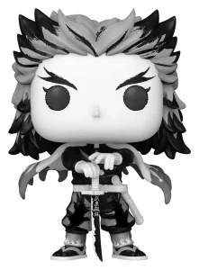 Demon Slayer: Kimetsu no Yaiba - Rengoku (Sumi-Ink) POP! Vinyl Figure da 9 cm