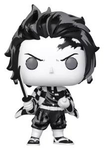 Demon Slayer: Kimetsu no Yaiba POP! Tanjiro (Inchiostro Sumi) - Action Figure 9 cm
