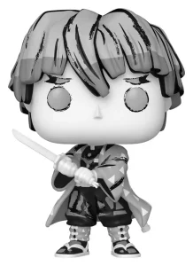 Demon Slayer: Kimetsu no Yaiba POP! Zenitsu (Sumi-Ink) – Action Figure 9 cm