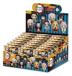 Demon Slayer: Kimetsu no Yaiba - Display (24) Portachiavi Bag Clip Serie 2
