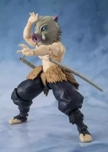 Demon Slayer: Kimetsu no Yaiba Action Figure S.H. Figuarts Inosuke Hashibira - 14 cm