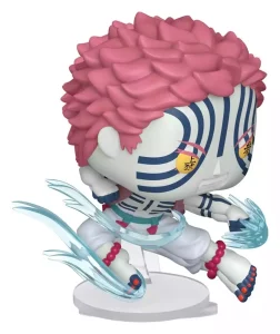 Demon Slayer: Kimetsu no Yaiba - Akaza POP! Animation Vinyl Figure da 9 cm
