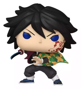 Demon Slayer: Kimetsu no Yaiba - Giyu Tomioka POP! Animation Vinyl Figure da 9 cm