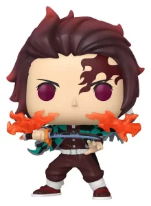 Demon Slayer: Kimetsu no Yaiba - Funko POP! Animation Tanjiro (9 cm)