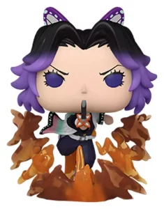Demon Slayer: Kimetsu no Yaiba - Film POP! Premium Vinyl Figure Shinobu Kocho 9 cm