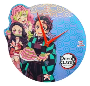 Orologio da parete Demon Slayer: Kimetsu no Yaiba Holografico