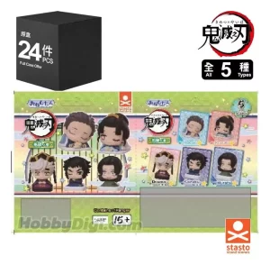 Demon Slayer Onemutan Mini Figure - Collezione Quattordici Forme (5 cm) - Display da 24