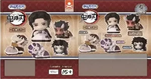 Demon Slayer Onemutan Mini Figure - Collezione Tredici Forme (24 Blind Box)