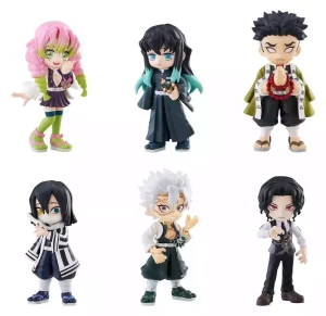 Demon Slayer PalVerse Mini Figure Vol. 3 - Display (6 Blind Box)