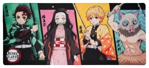 Tappetino Mouse XL Demon Slayer 80 x 35 cm