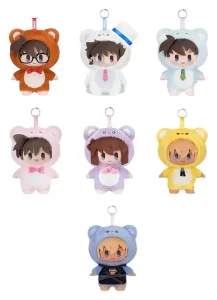Detective Conan / Case Closed: Plush Figures Orsetto Detective - Blind Box Display (6)