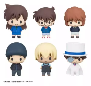 Detective Conan Chokorin: Mini Figure Collezionabili da 5 cm - Display (6)