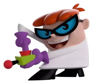 Action Figure Dexter - Laboratorio di Dexter 9 cm