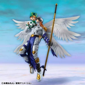 Digimon Adventure: Statua Angemon & Takeru Takaishi - G.E.M. Series (22 cm)