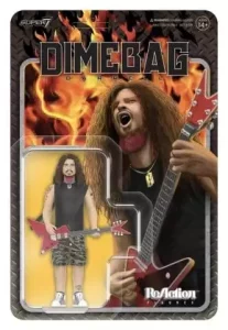 Action Figure ReAction Dimebag Darrell Wave 01 - Culprit