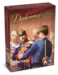 Diplomacy: The Golden Blade - Gioco di Carte (Versione Inglese)