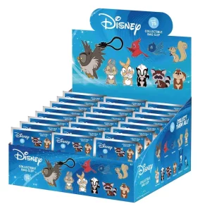 Disney: Portachiavi Bag Clips Personaggi Woodland - Display da 24