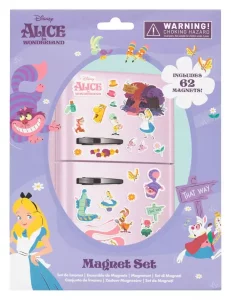 Set Magneti Die-Cut Disney Alice nel Paese delle Meraviglie