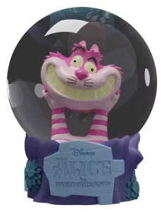 Snow Globe Disney Alice nel Paese delle Meraviglie - 10 cm