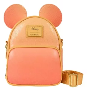 Zaino e Borsa a Tracolla Disney Loungefly Topolino Glitter