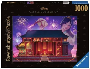 Puzzle Disney Mulan - Castello della Collezione (1000 pezzi)