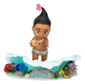 Disney D-Stage Diorama Baby Moana - 11 cm