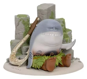 Disney D-Stage Diorama Maui (Squalo) da Moana - 11 cm
