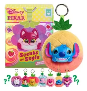 Disney Happy Haul Plush Scented Blind Box Scents of Style (8)