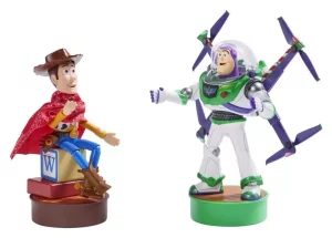 Disney Interactive Set Robot Toy Story 5 - Buzz Lightyear & Woody (Edizione Hi-Tech) *Versione Francese*