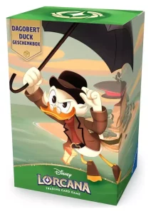 Disney Lorcana TCG Scatola Regalo Paperone *Edizione Tedesca*