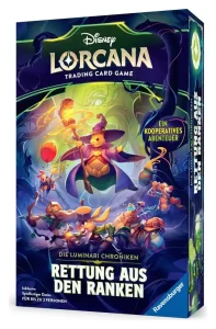 Disney Lorcana TCG – Die Luminari Chroniken: Rettung aus den Ranken (Edizione Tedesca)